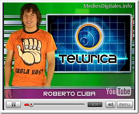 Póster de Telúrica (2006–2010)