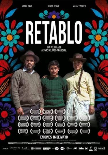 Póster de Retablo (2017)