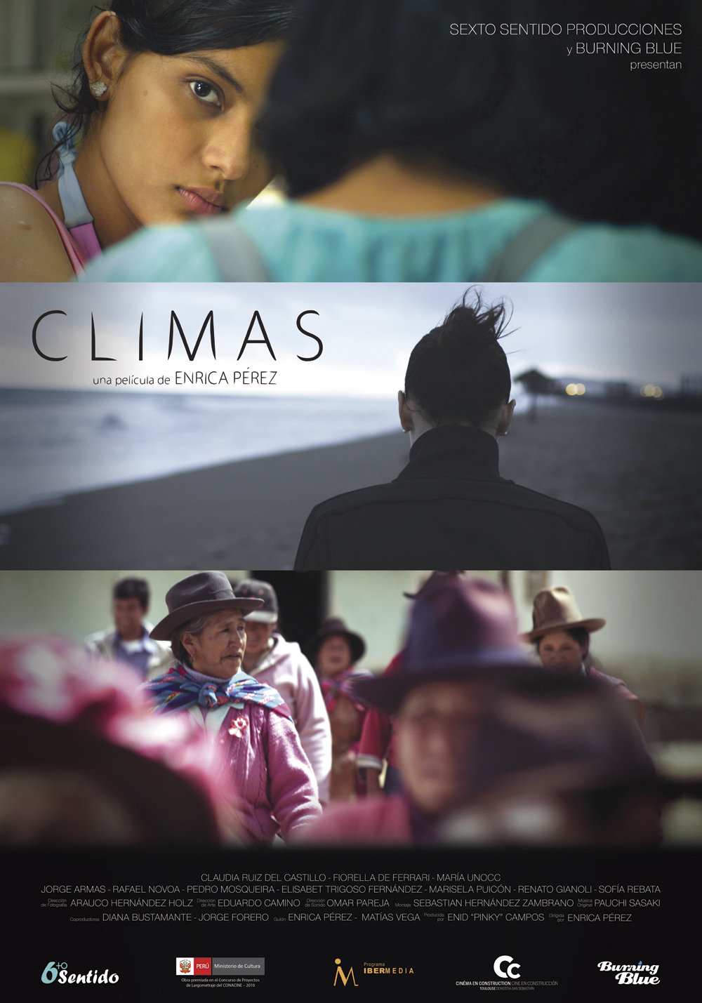 Póster de Climas (2014)