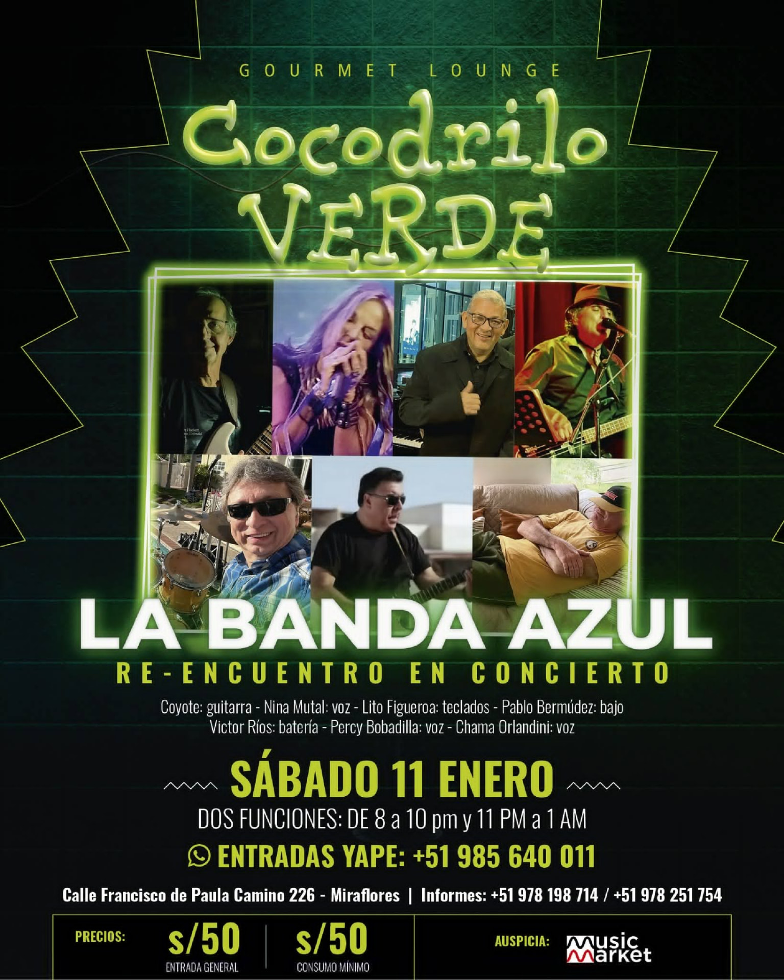 La Banda Azul, 30 años después