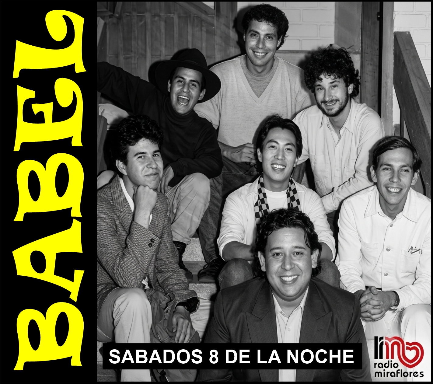 Póster de Babel (1991)