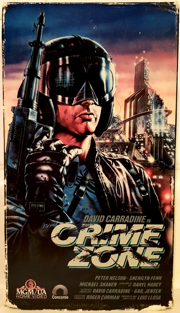 Póster de Crime Zone (1988)