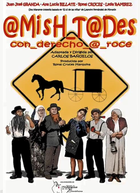 Póster de Amish-tades con derecho a roce (2014 / 2016)