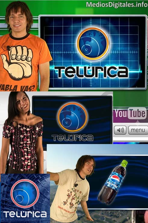 Póster de Telúrica (2006–2010)