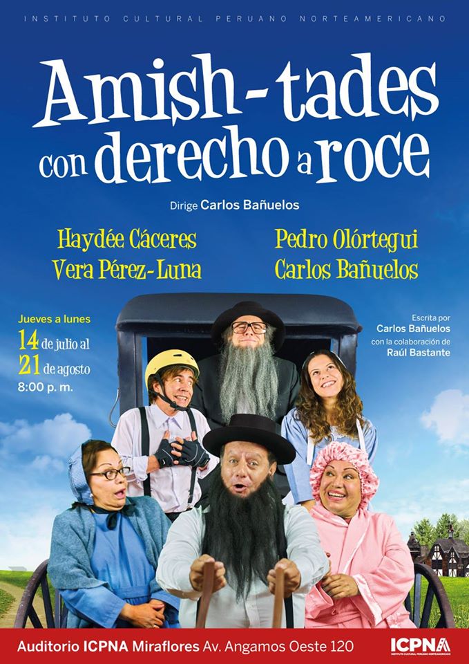 Amish-tades con derecho a roce