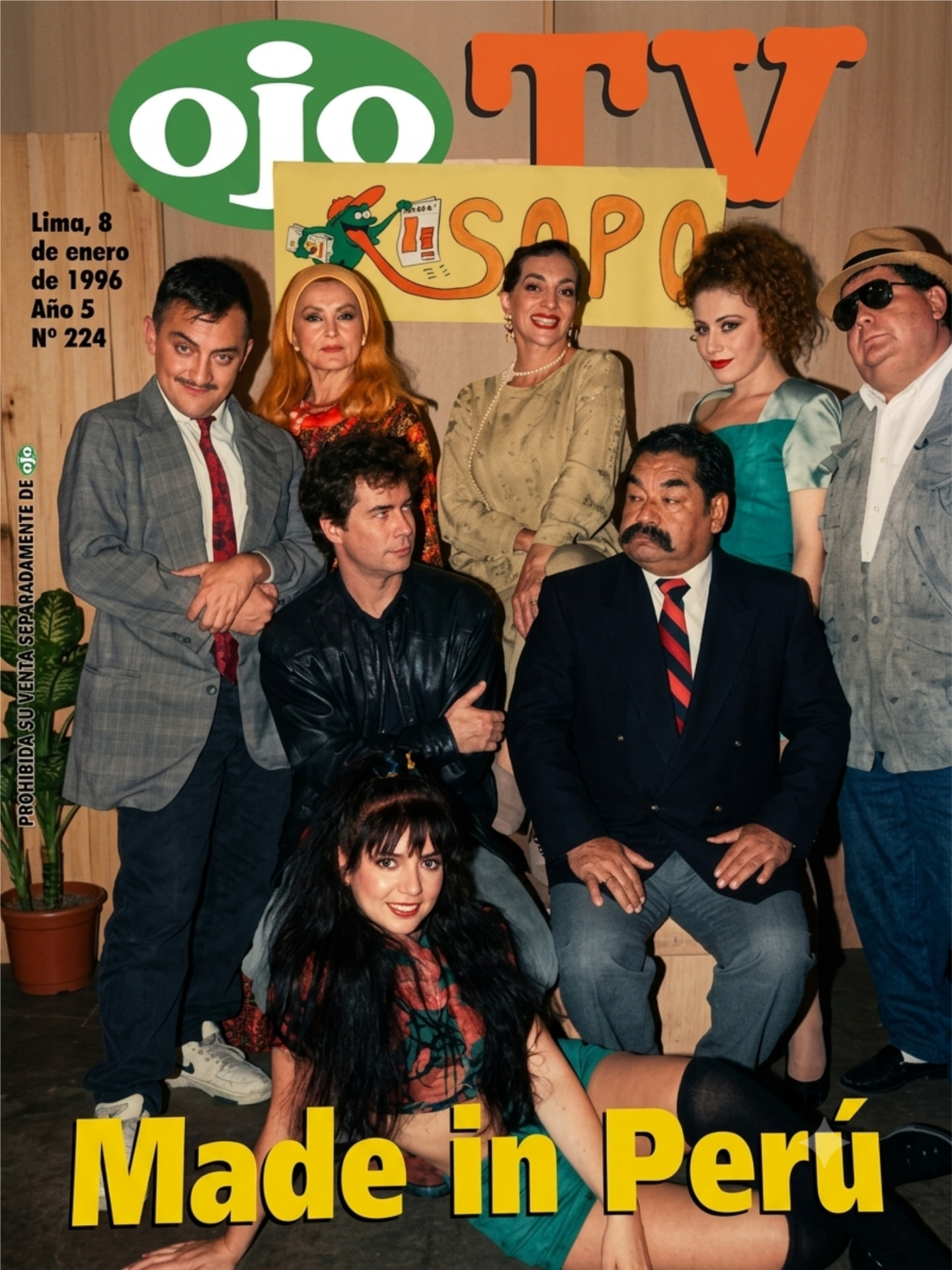 Póster de El Sapo, diario de la mañana (1997)