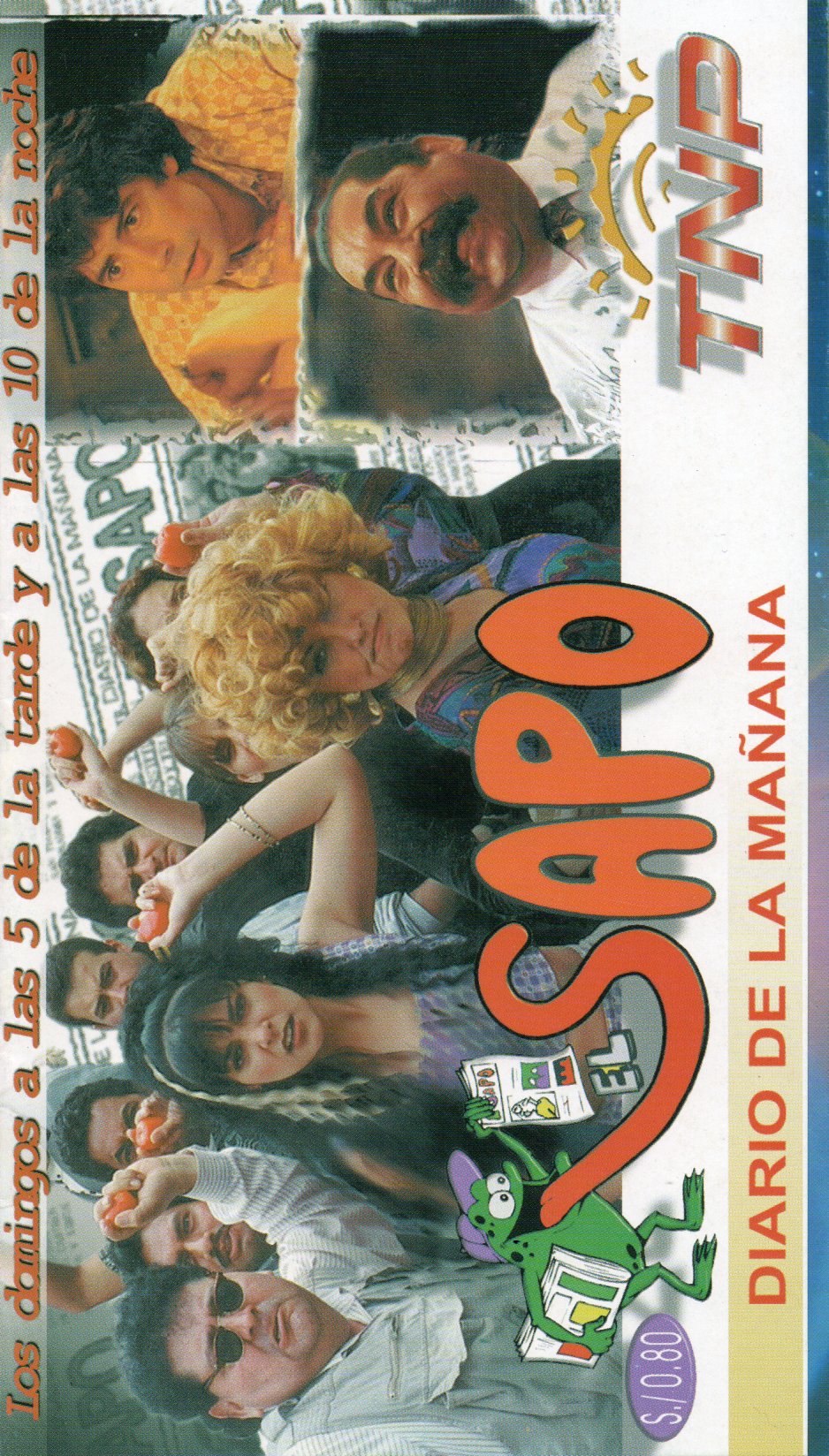 Póster de El Sapo, diario de la mañana (1997)