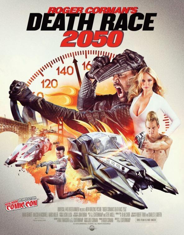 Póster de Death Race 2050 (2016)