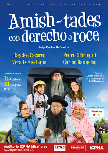 Póster de Amish-tades con derecho a roce (2016)