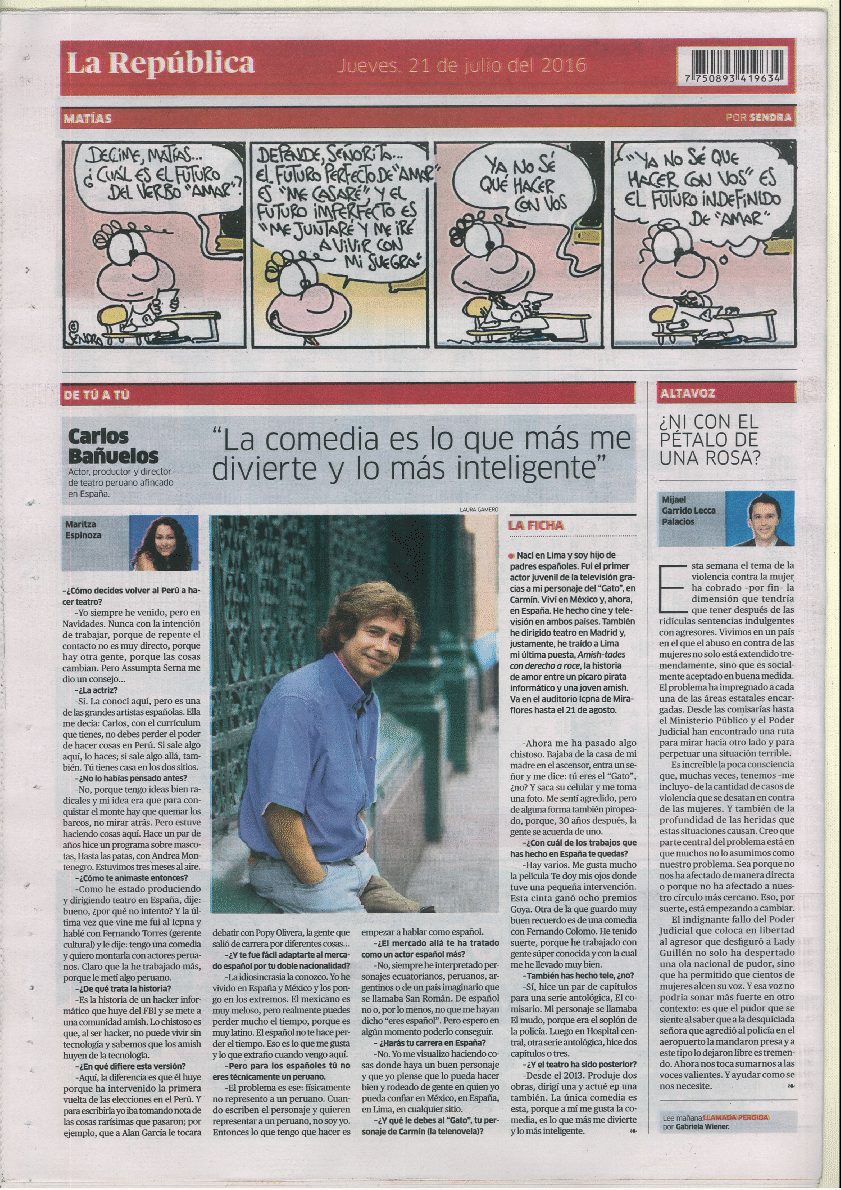 Entrevista a Carlos Bañuelos en Wantan Night