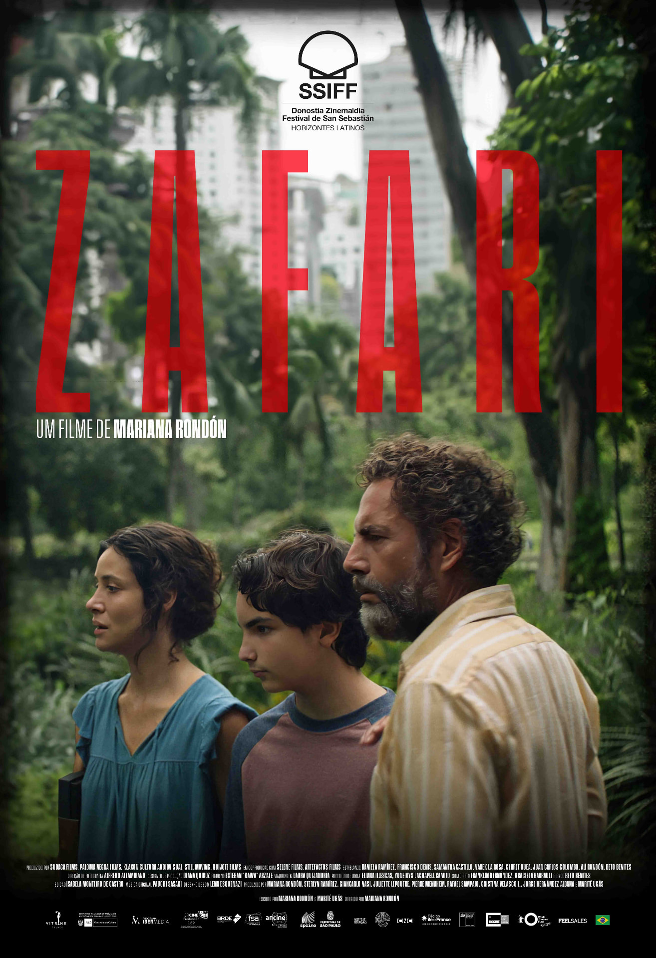 Póster de Zafari (2023)