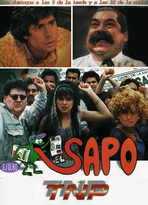 Póster de El Sapo, diario de la mañana (1997)