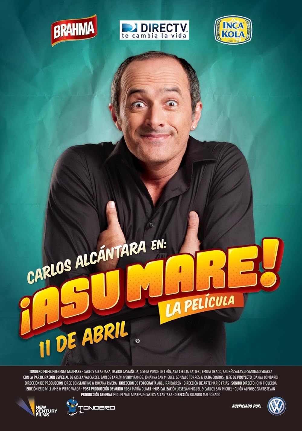 Póster de Asu Mare (2013)