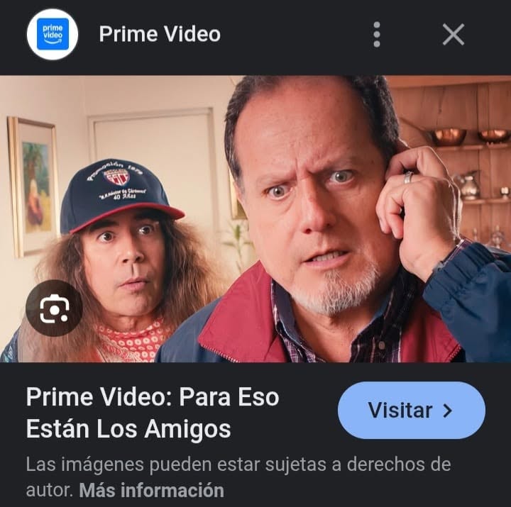 «Para eso están los amigos» disponible en Prime Video