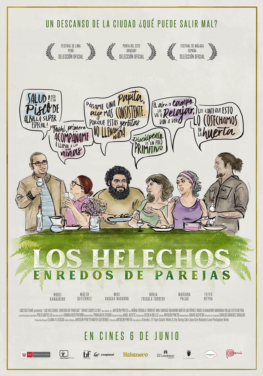Póster de Los Helechos (2018)